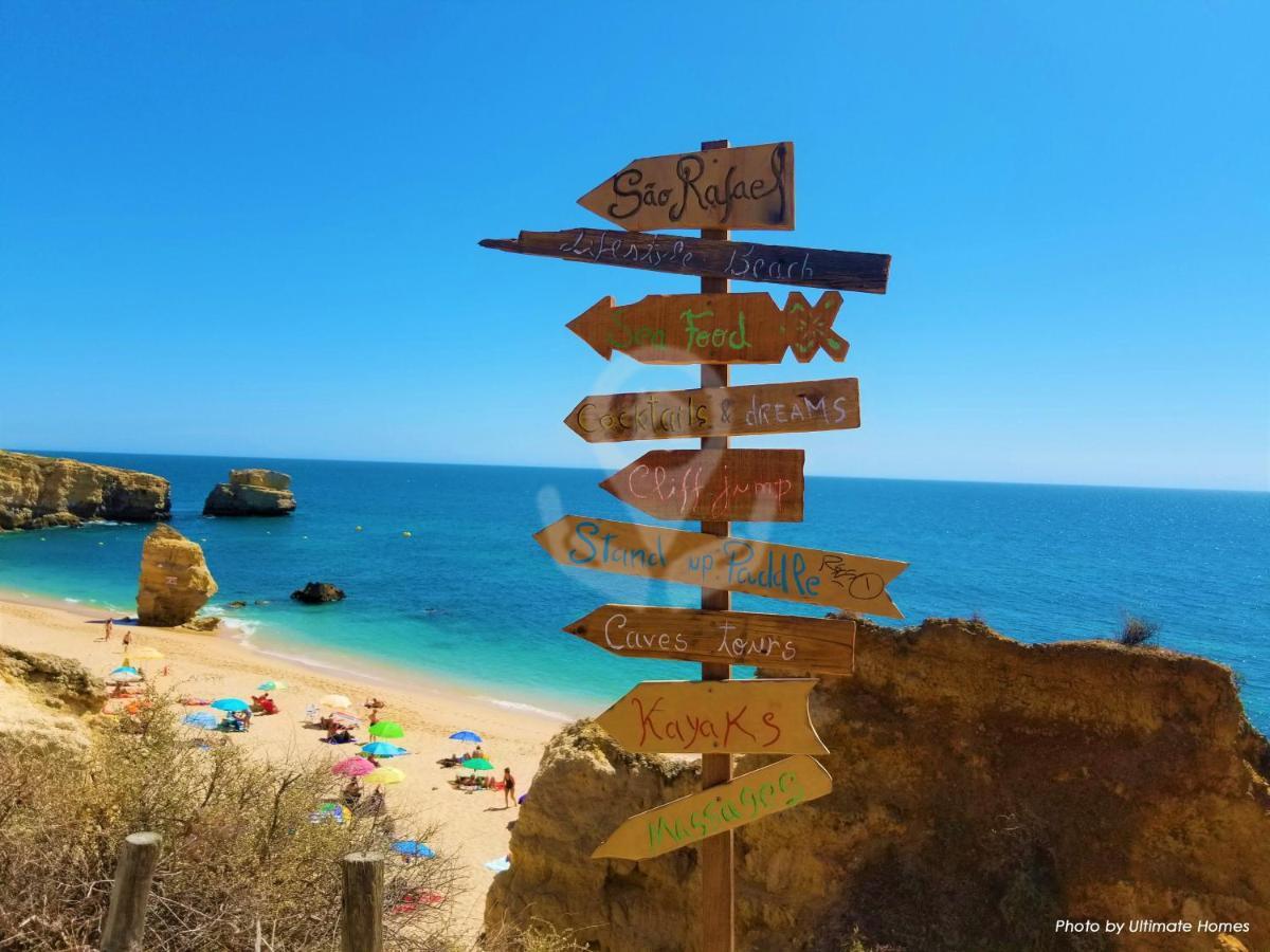 Camelia 52 Beach Studio Apartment - Sao Rafael, Albufeira Esterno foto