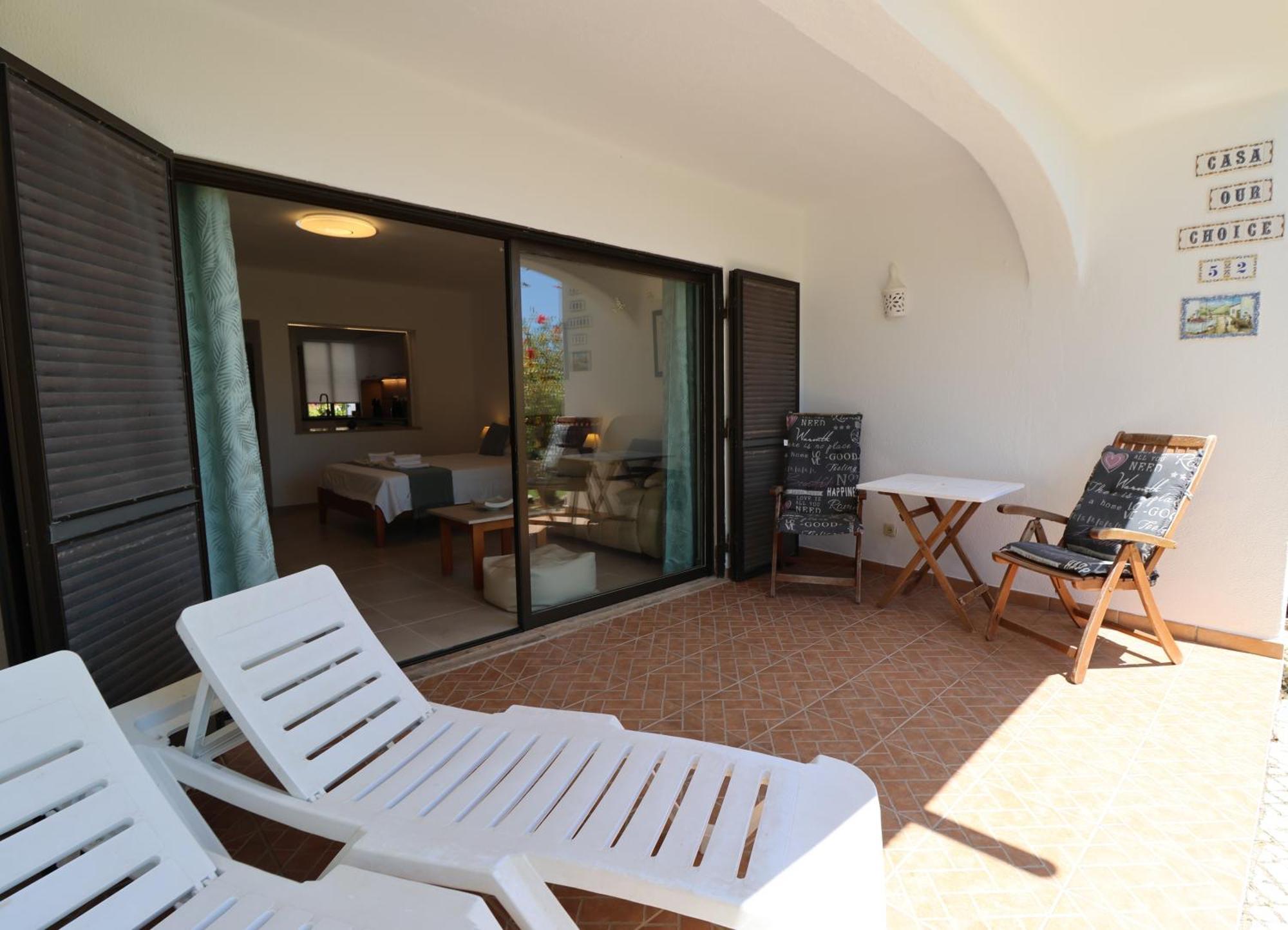 Camelia 52 Beach Studio Apartment - Sao Rafael, Albufeira Esterno foto