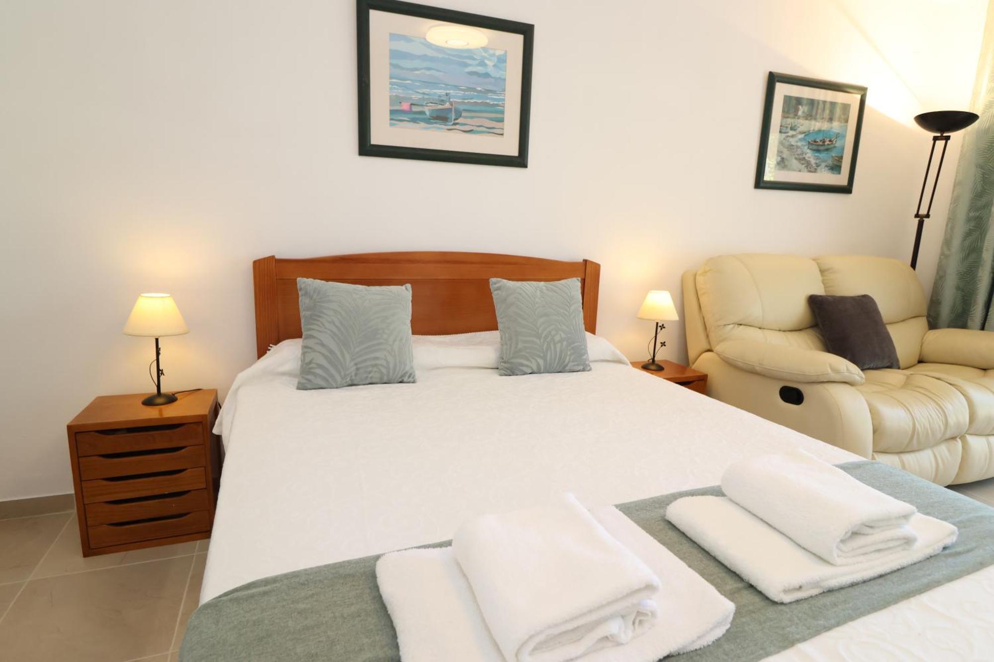 Camelia 52 Beach Studio Apartment - Sao Rafael, Albufeira Esterno foto