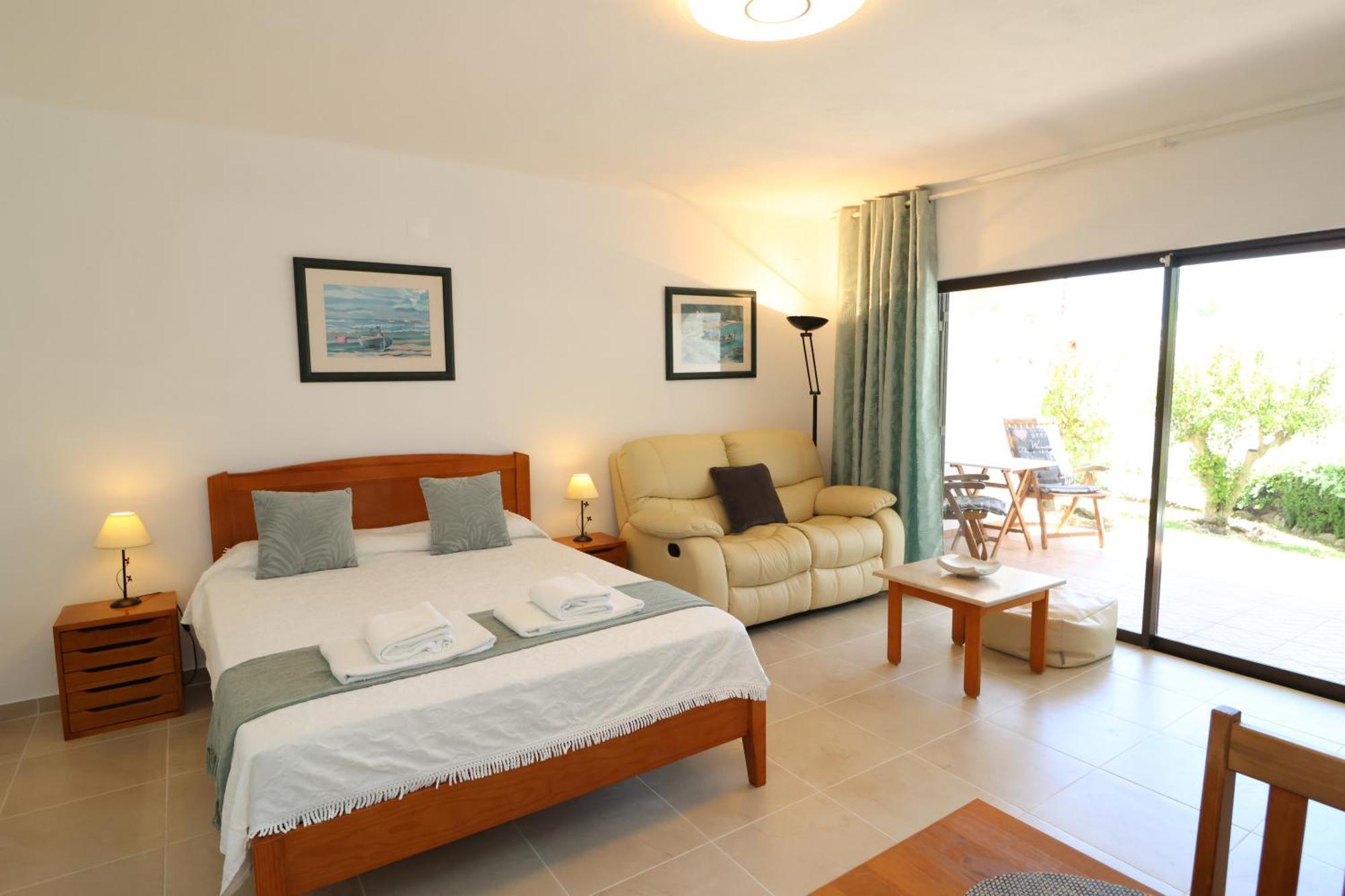 Camelia 52 Beach Studio Apartment - Sao Rafael, Albufeira Esterno foto